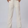 Off White Formal Flare Cut