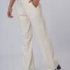 Off White Formal Flare Cut