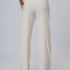 Off White Formal Flare Cut