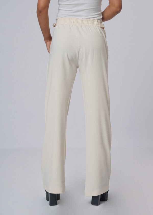 Off White Formal Flare Cut