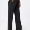 Jet black Formal Flare Cut