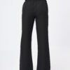 Jet black Formal Flare Cut