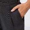 Jet black Formal Flare Cut