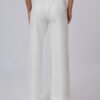 Ivory White Formal Flare Cut