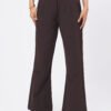 Deep Walnut Formal Flare Cut