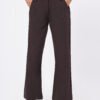 Deep Walnut Formal Flare Cut