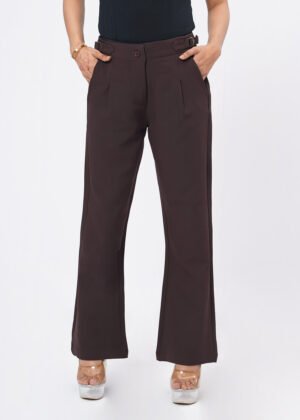 Deep Walnut Formal Flare Cut