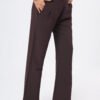Deep Walnut Formal Flare Cut