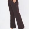 Deep Walnut Formal Flare Cut