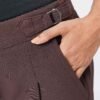 Deep Walnut Formal Flare Cut