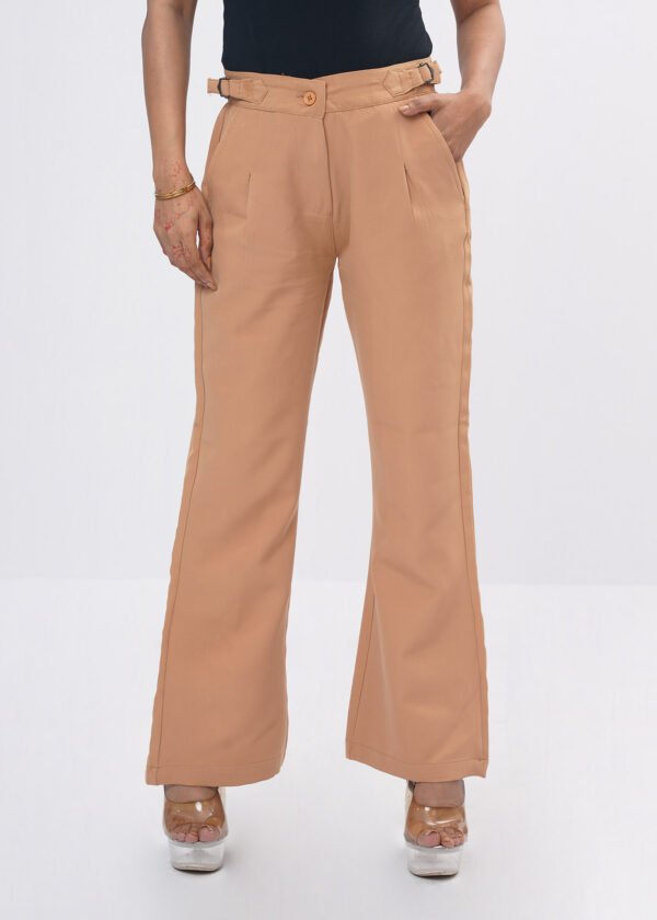 Classic Camel Formal Flare Cut