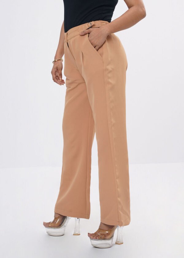 Classic Camel Formal Flare Cut