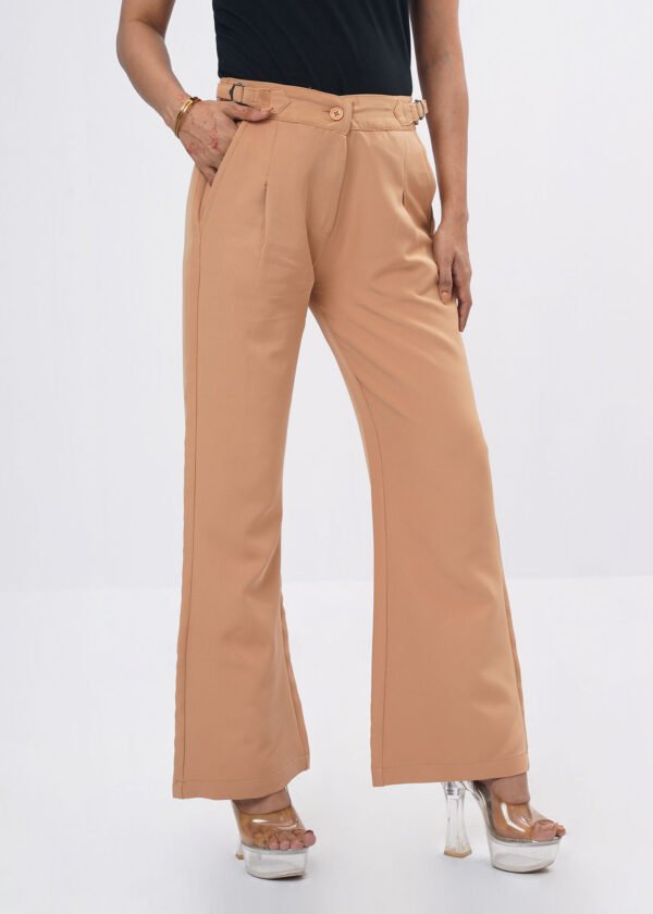 Classic Camel Formal Flare Cut