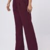 Mulberry Wine Formal Flare Cut