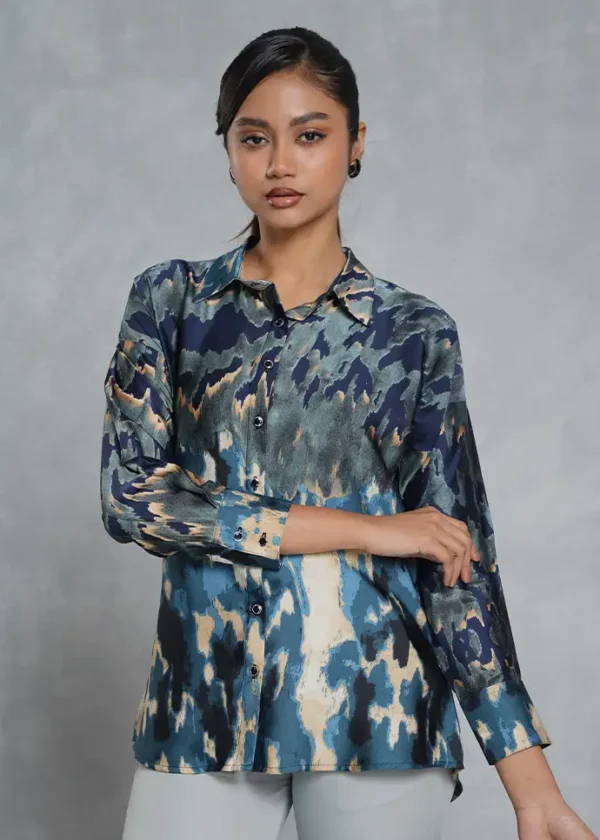 Fusion Casual floral  Shirts