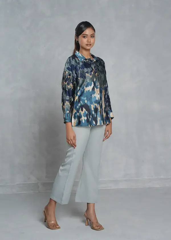 Fusion Casual floral  Shirts