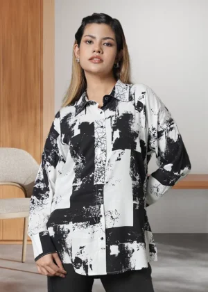 Fusion Casual floral  Shirts