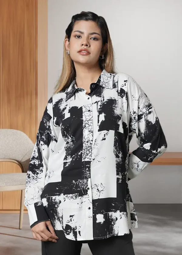 Fusion Casual floral  Shirts