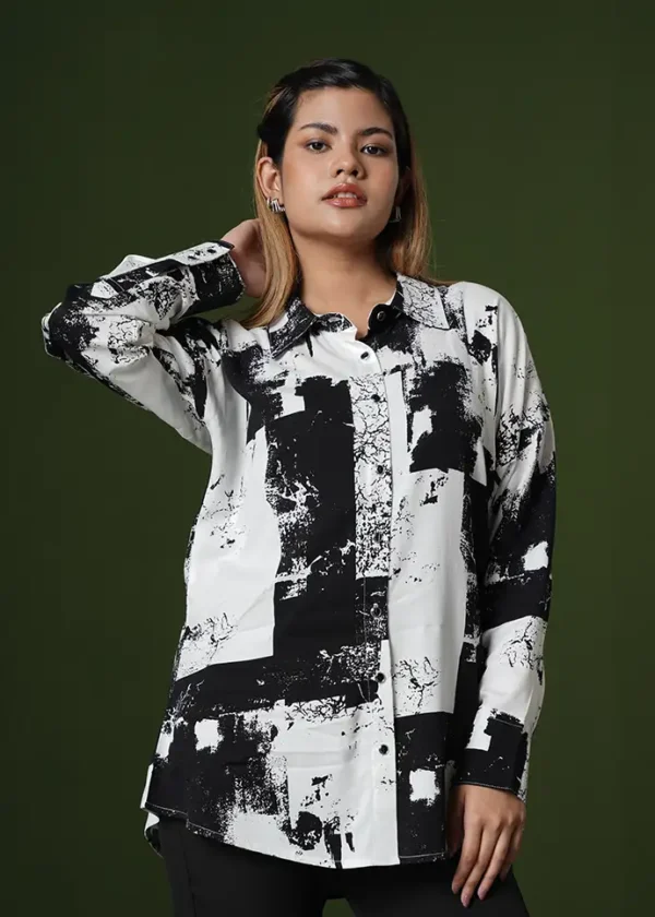 Fusion Casual floral  Shirts