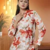 Fusion Casual floral  Shirts