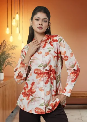 Fusion Casual floral  Shirts