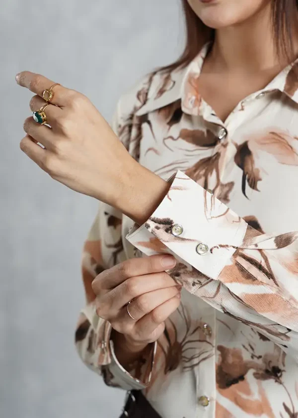 Fusion Casual floral  Shirts