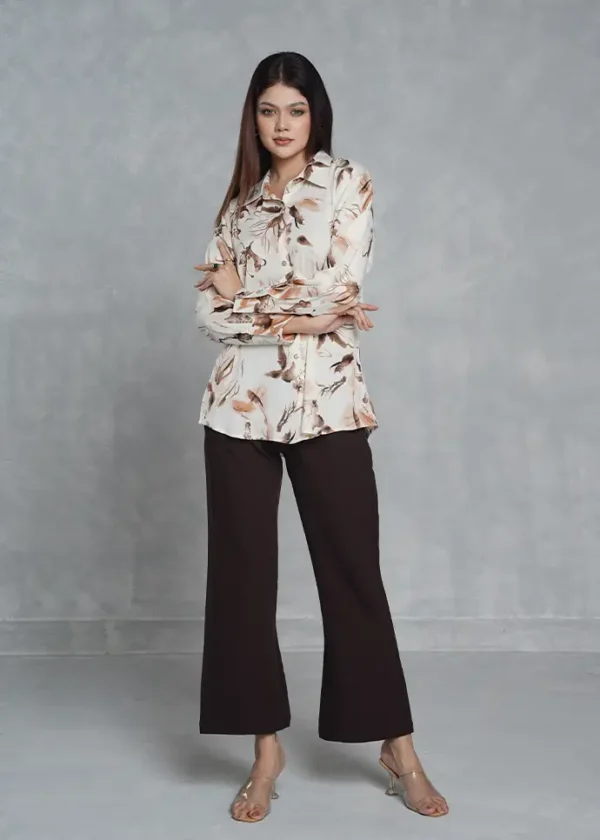 Fusion Casual floral  Shirts