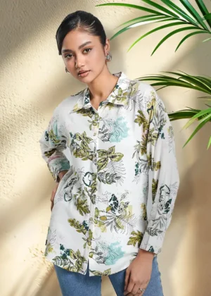 Fusion Casual floral  Shirts