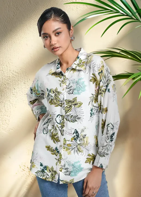 Fusion Casual floral  Shirts
