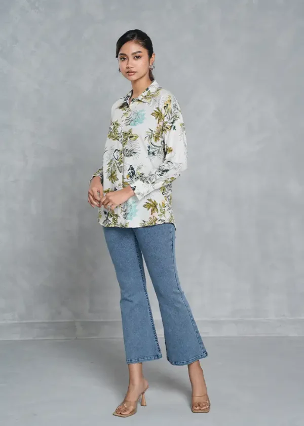 Fusion Casual floral  Shirts