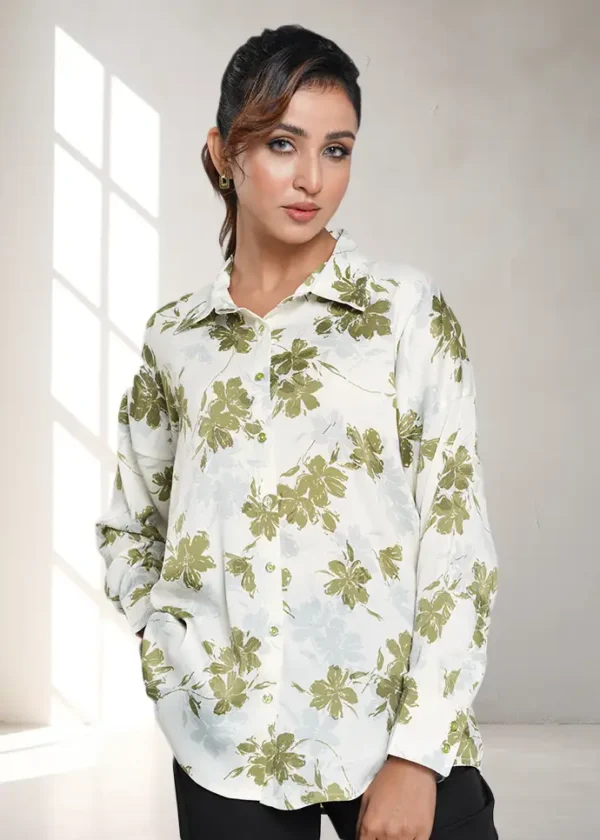 Fusion Casual floral  Shirts