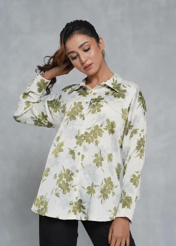 Fusion Casual floral  Shirts