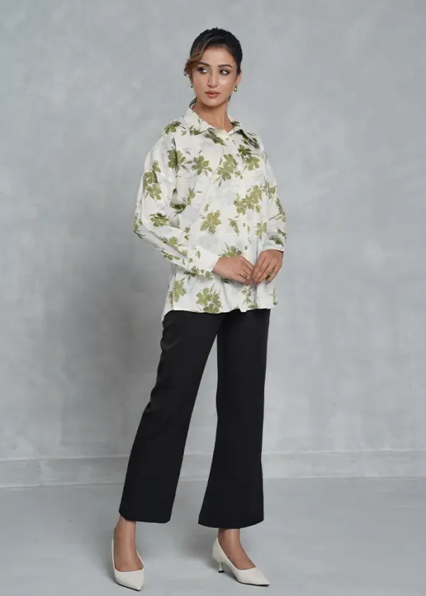 Fusion Casual floral  Shirts