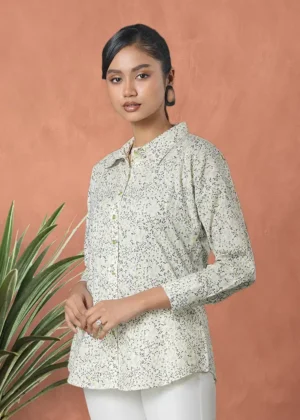 Fusion Casual floral  Shirts