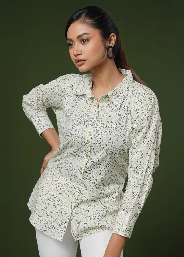 Fusion Casual floral  Shirts