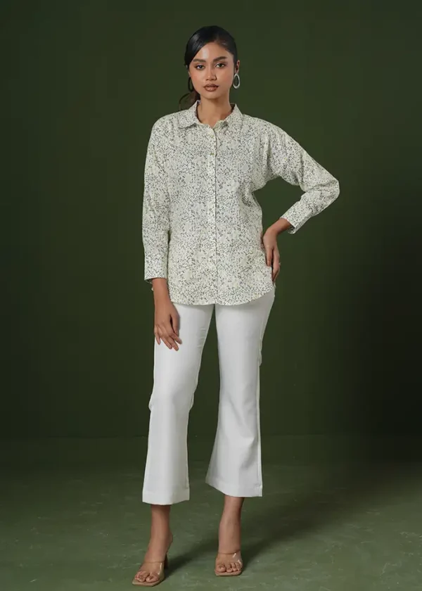 Fusion Casual floral  Shirts