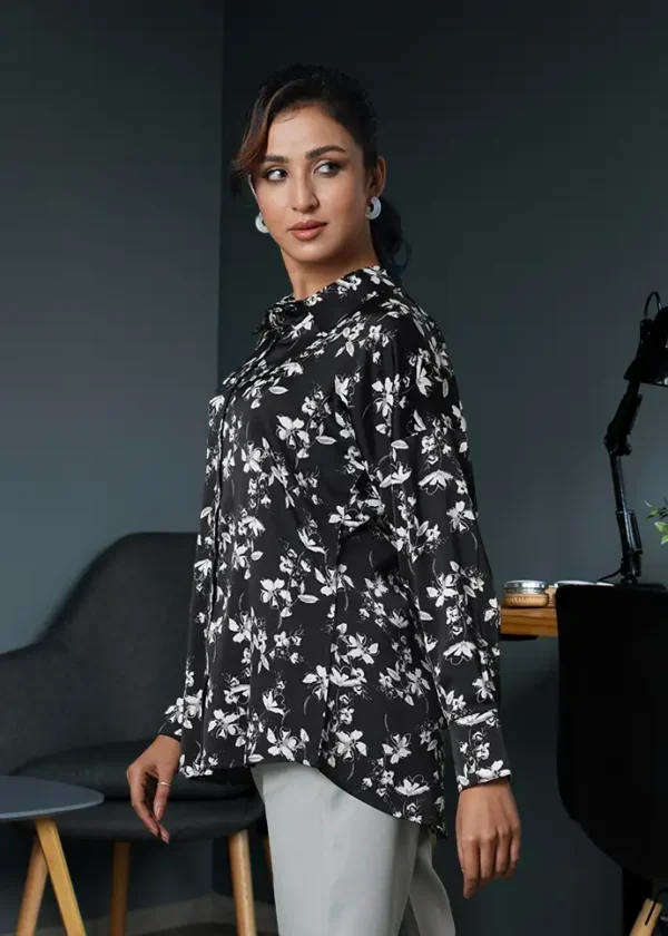 Fusion Casual floral  Shirts