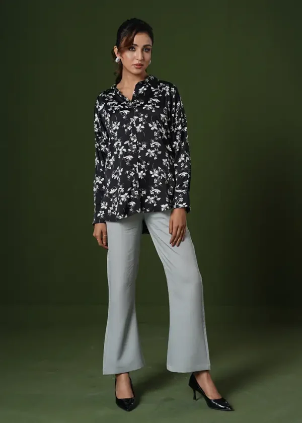 Fusion Casual floral  Shirts