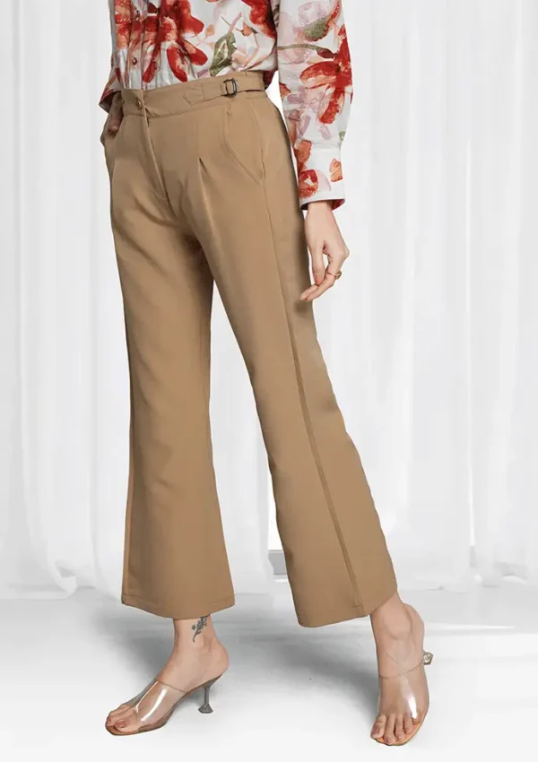 Classic Camel Formal Flare Cut