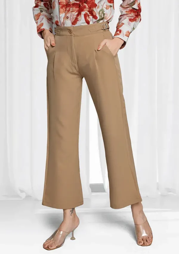 Classic Camel Formal Flare Cut