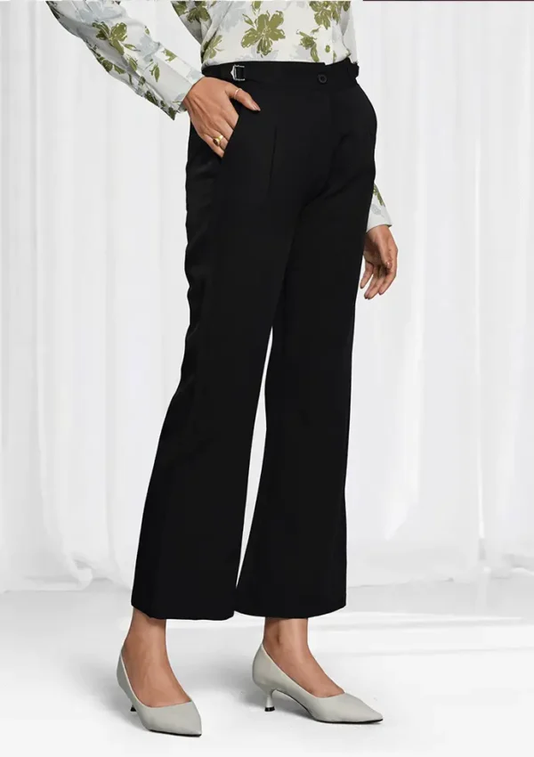 jet black Formal Flare Cut