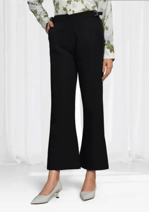 jet black Formal Flare Cut