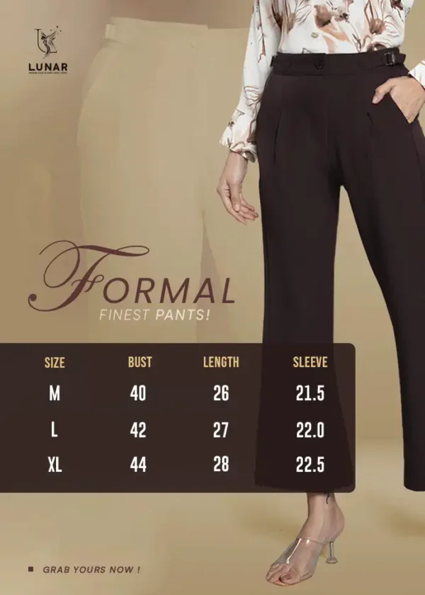 Slate Gray Formal Flare Cut