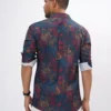 Imperial Mosaic Premium Full Sleeve Shirt - Midnight Slate