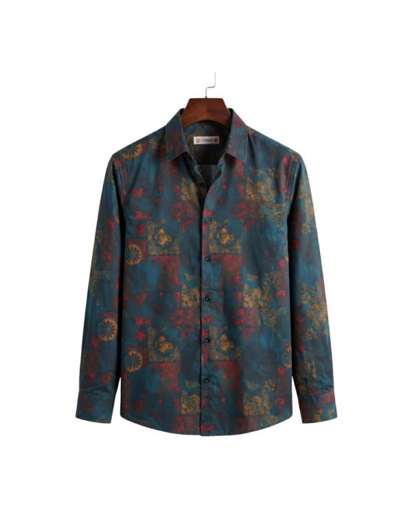 Premium Microfiber Print Shirt | LPS-03
