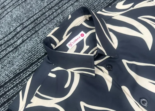 Premium Microfiber Print Shirt | LPS-06