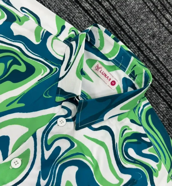 Premium Microfiber Print Shirt | LPS-05