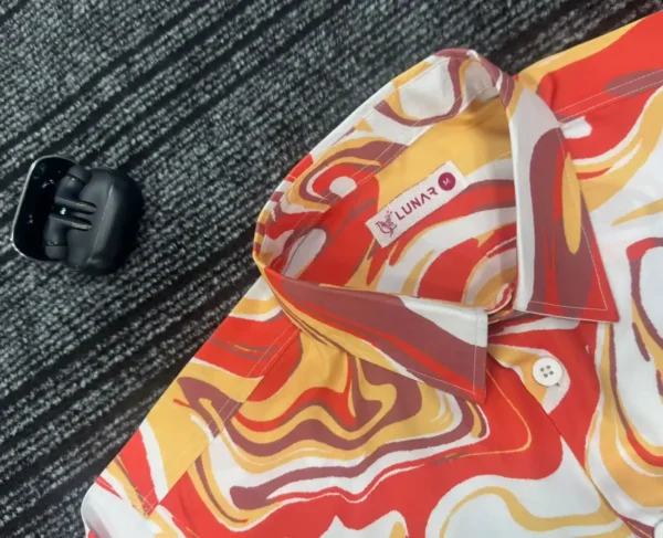 Premium Microfiber Print Shirt | LPS-04