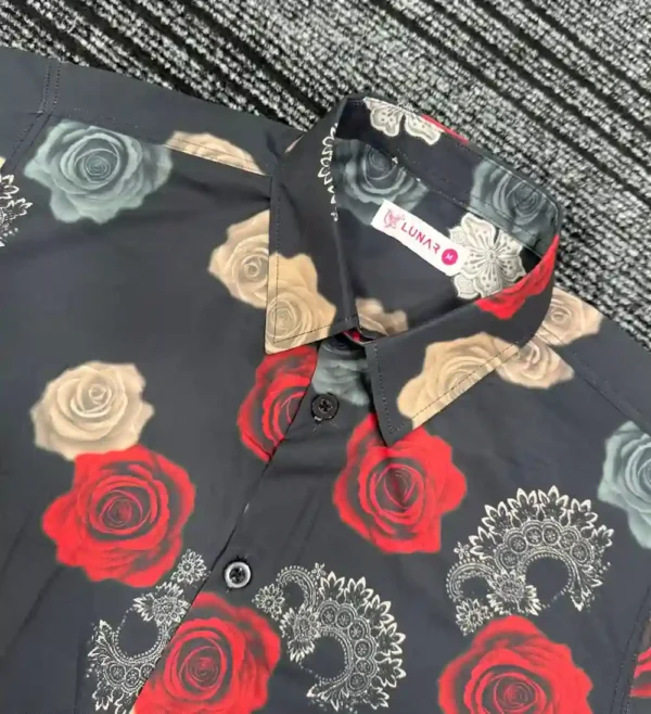 Premium Microfiber Print Shirt | LPS-01