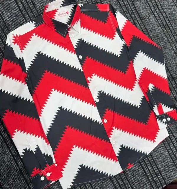 Premium Microfiber Print Shirt | LPS-02